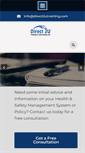 Mobile Screenshot of direct2utraining.com