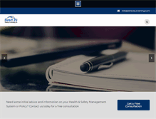 Tablet Screenshot of direct2utraining.com